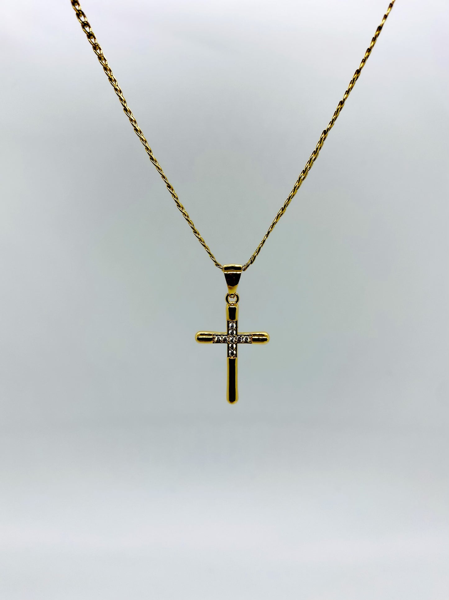 Shelby Cross Necklace