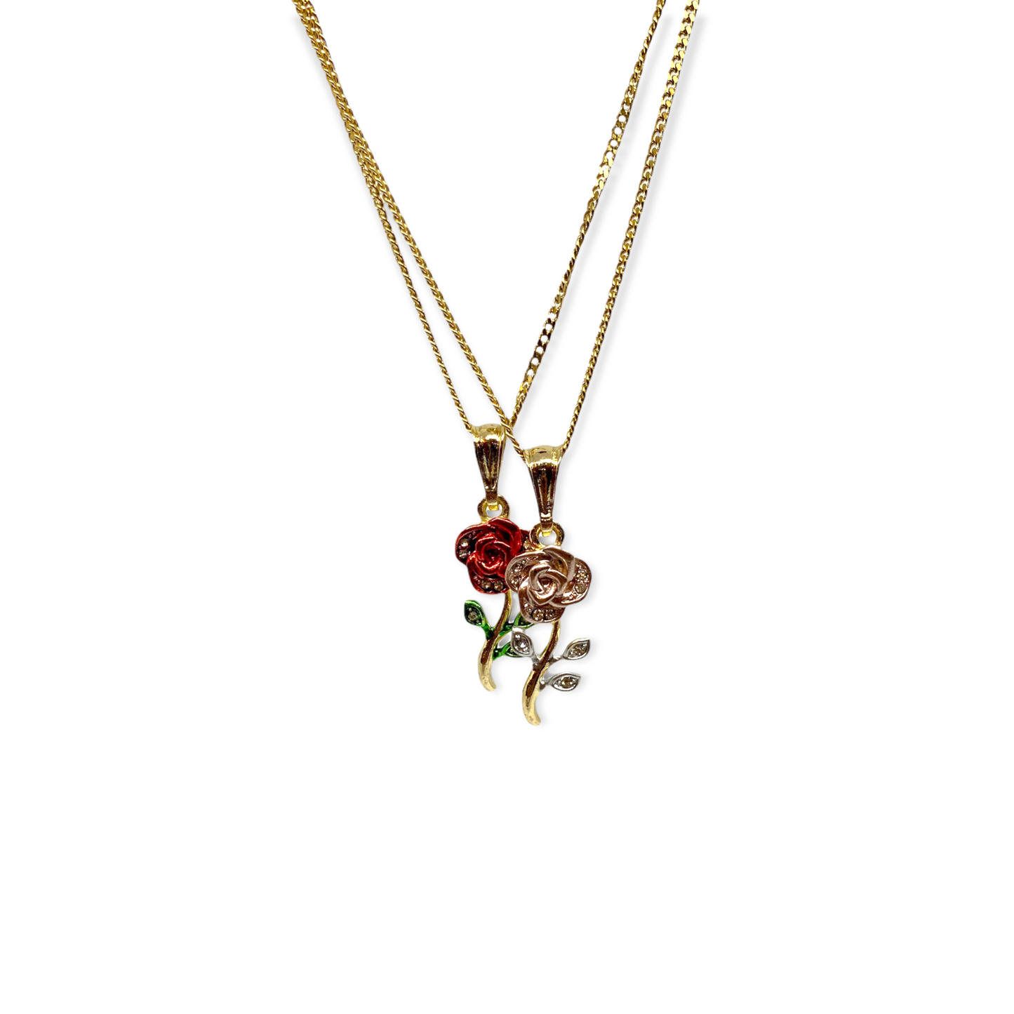 Classic Rose Necklace