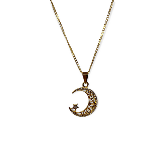 Crescent Moon Necklace