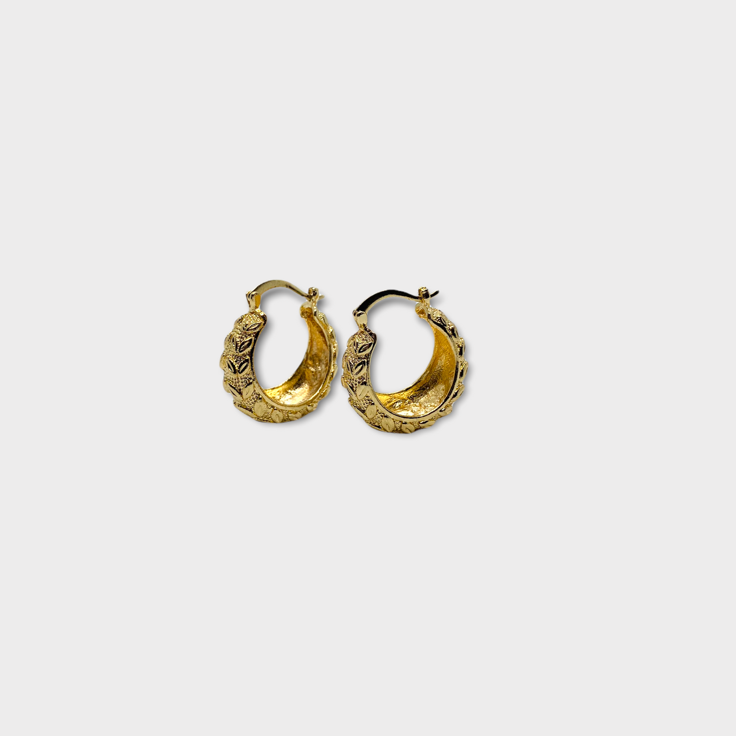 Athens Hoop Earrings