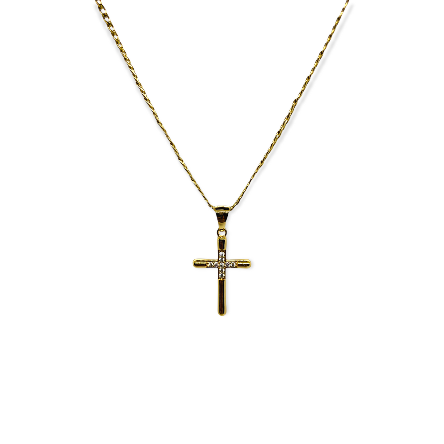 Shelby Cross Necklace